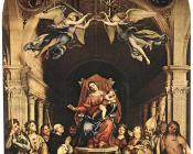 Madonna with the Child and Saints - 洛伦佐·洛图